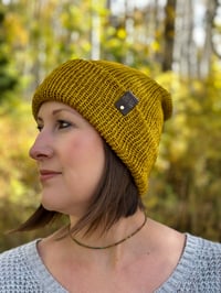 Image 2 of Luxury Merino Wool Beanie
