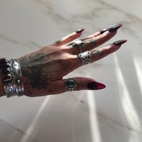 Image 3 of THE ‘CASSIUS’ ORNATE SIGIL RING 