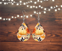 Fall Earrings 1/2