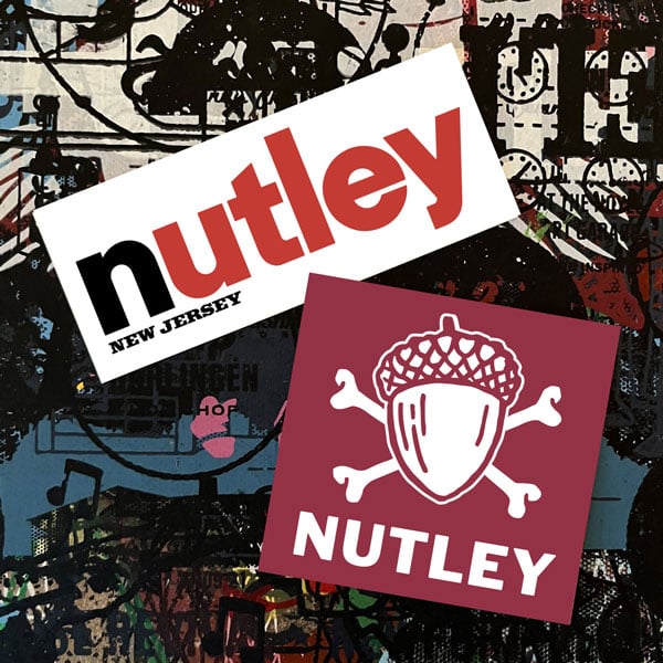 Image of Nutley Stickers