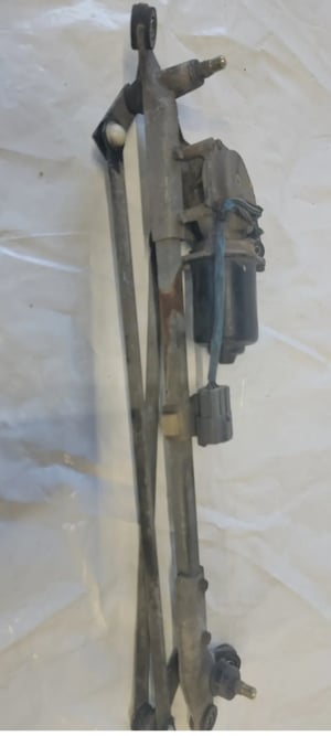 Image of 1994-2001 Acura Integra Windshield Wiper Motor W/ Linkage OEM