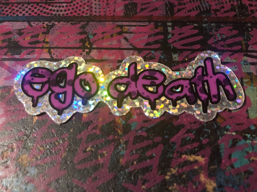 Image of Ego Death sticker 