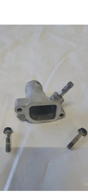 Image of 92-01 ACURA INTEGRA ENGINE MOTOR WATER COOLANT NECK PIPE HOSE B18B1 OEM