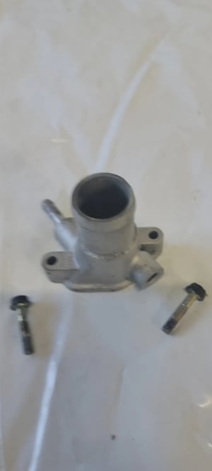 Image of 92-01 ACURA INTEGRA ENGINE MOTOR WATER COOLANT NECK PIPE HOSE B18B1 OEM