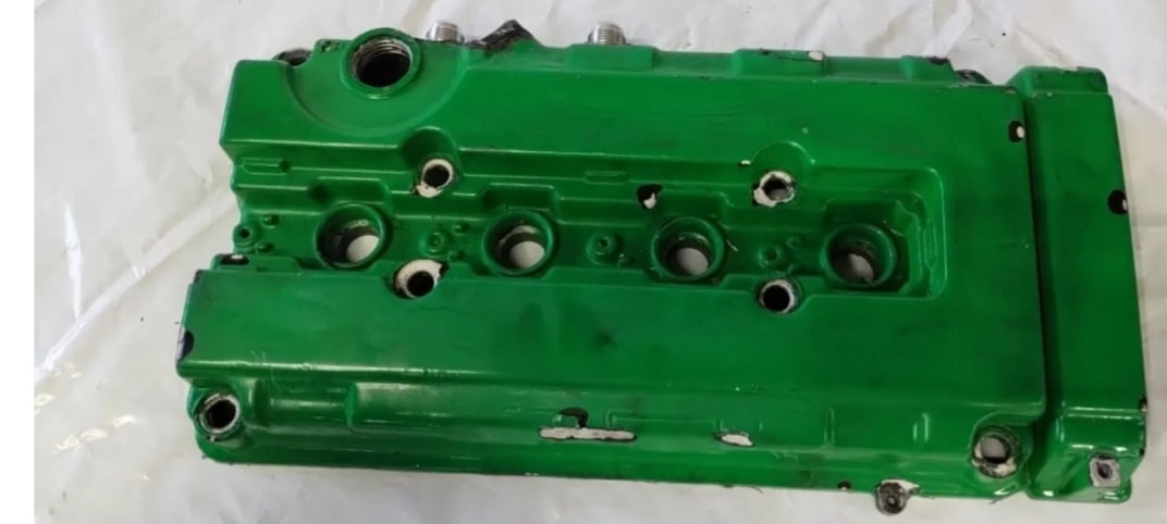 Image of OEM Integra (94-01) USDM B18C1 B18C GSR Valve Cover w/ Bungs