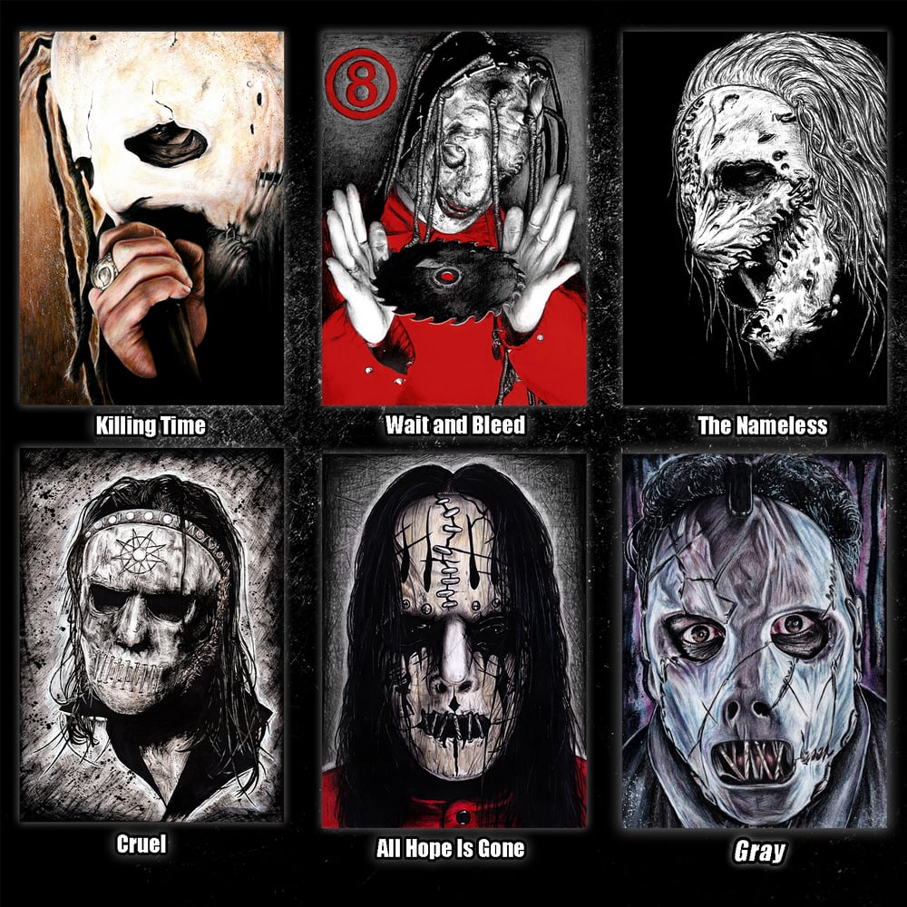 Image of SLIPKNOT Art Prints & Originals