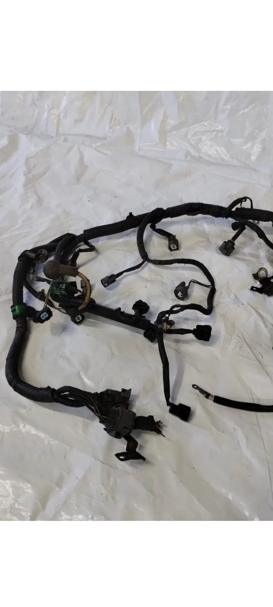 Image of 00 01 ACURA INTEGRA ENGINE MOTOR WIRE WIRING HARNESS OEM 5 SPEED MANUAL OBD1 B18