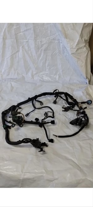 Image of 00 01 ACURA INTEGRA ENGINE MOTOR WIRE WIRING HARNESS OEM 5 SPEED MANUAL OBD1 B18