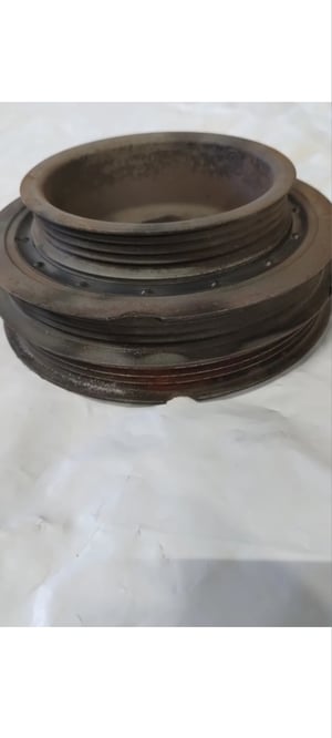 Image of 94-01 Acura Integra GSR crank pulley harmonic balancer OEM engine B18C1 B18 vtec