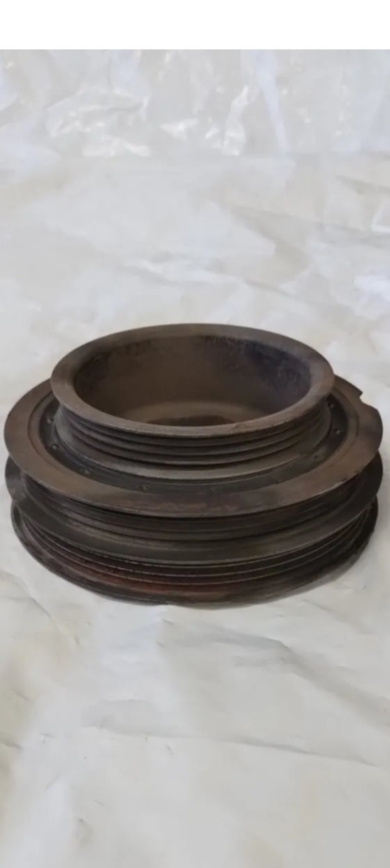Image of 94-01 Acura Integra GSR crank pulley harmonic balancer OEM engine B18C1 B18 vtec