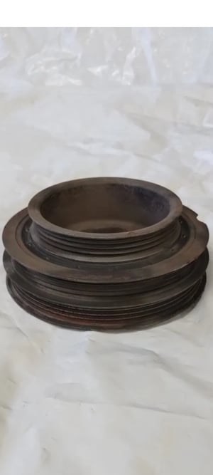 Image of 94-01 Acura Integra GSR crank pulley harmonic balancer OEM engine B18C1 B18 vtec