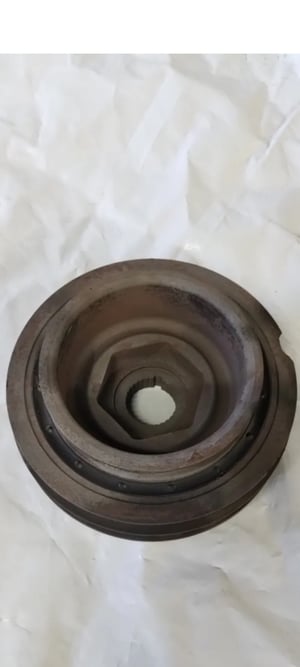 Image of 94-01 Acura Integra GSR crank pulley harmonic balancer OEM engine B18C1 B18 vtec