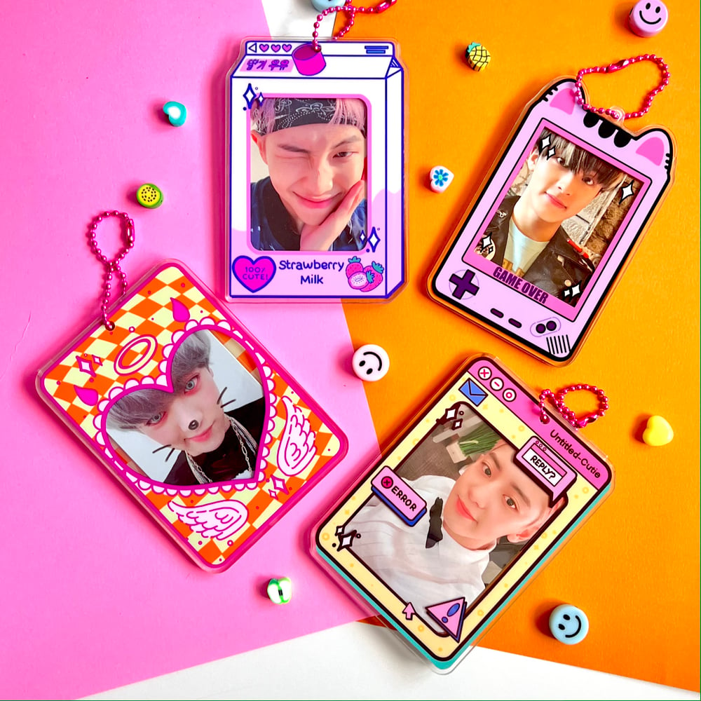 Image of 4.2” K-pop PC Card Holders