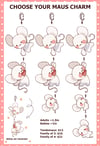 Maus Connecting Charms [PRE-ORDERS]