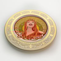 Image 2 of ¿Tu quien eres? - La veneno - Fine China Plate - #0739