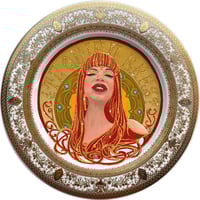 Image 1 of ¿Tu quien eres? - La veneno - Fine China Plate - #0739