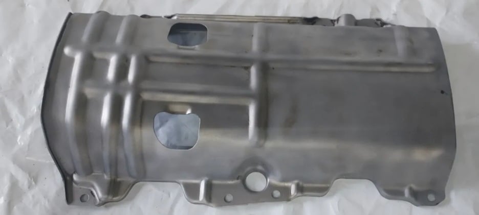 Image of OEM Windage Tray Baffle Fits Acura Integra GSR ITR B18C B18C1 B185 11221-P72-000