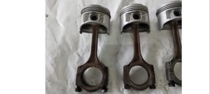 Image of 1992 1995 Honda Civic D16Z6 Piston Rod Set P28 1993 1994 SOHC Pistons Rods