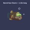 Barrel Eye Charm [PRE-ORDERS]