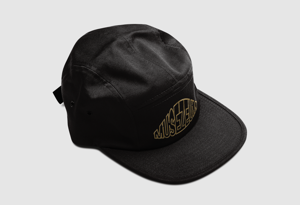 MuseZem Logo 5-Panel Hat