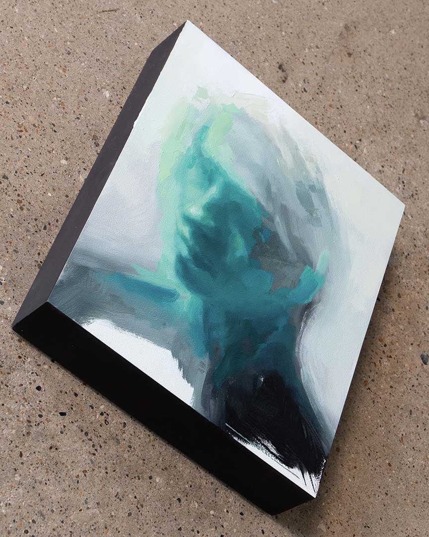 "Emerald" | 8x10 inch | oil on panel