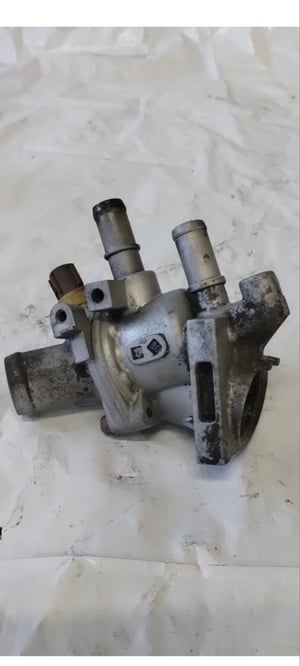Image of 94-01 Integra GS LS RS Thermostat Housing DC4 B18B1 B18A1  B20 Cr-v RD1 OEM