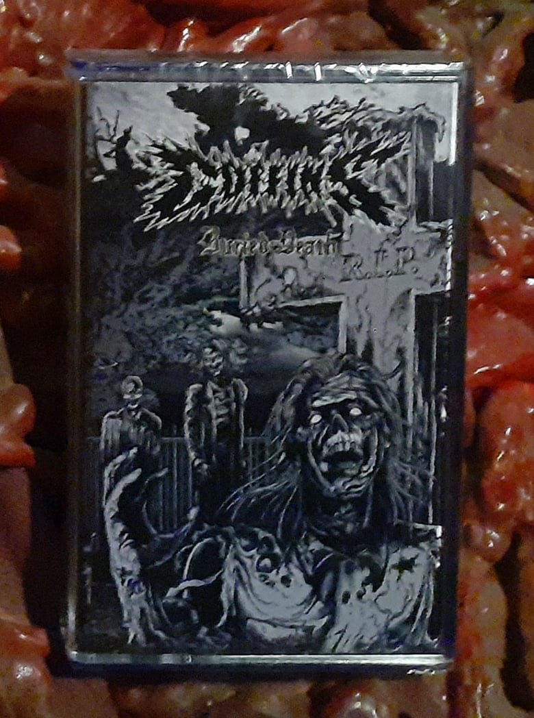 Image of COFFINS - Buried Death TAPE