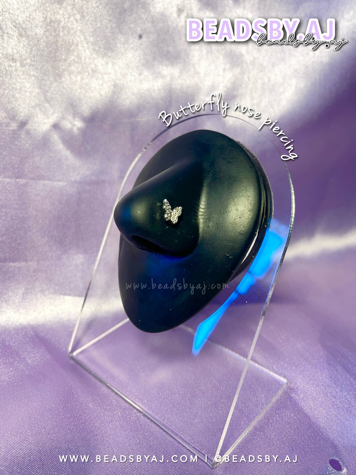 Image of Butterfly Nose Ring 