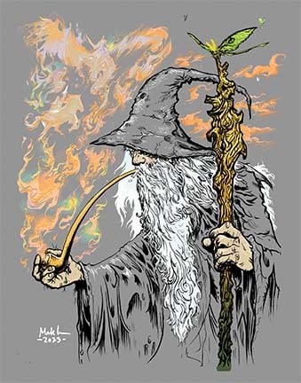 Image of Smoke of the Grey Wizard 