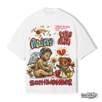 Image 1 of Love Is Pain T-shirt