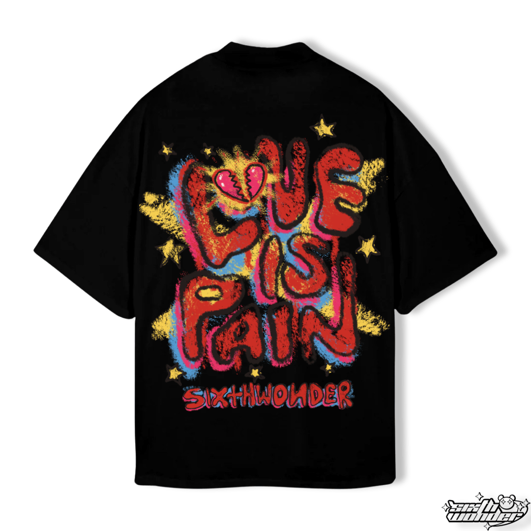 Image of Love Is Pain T-shirt