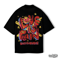 Image 4 of Love Is Pain T-shirt