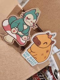 Image 2 of Forest Creature Sticker