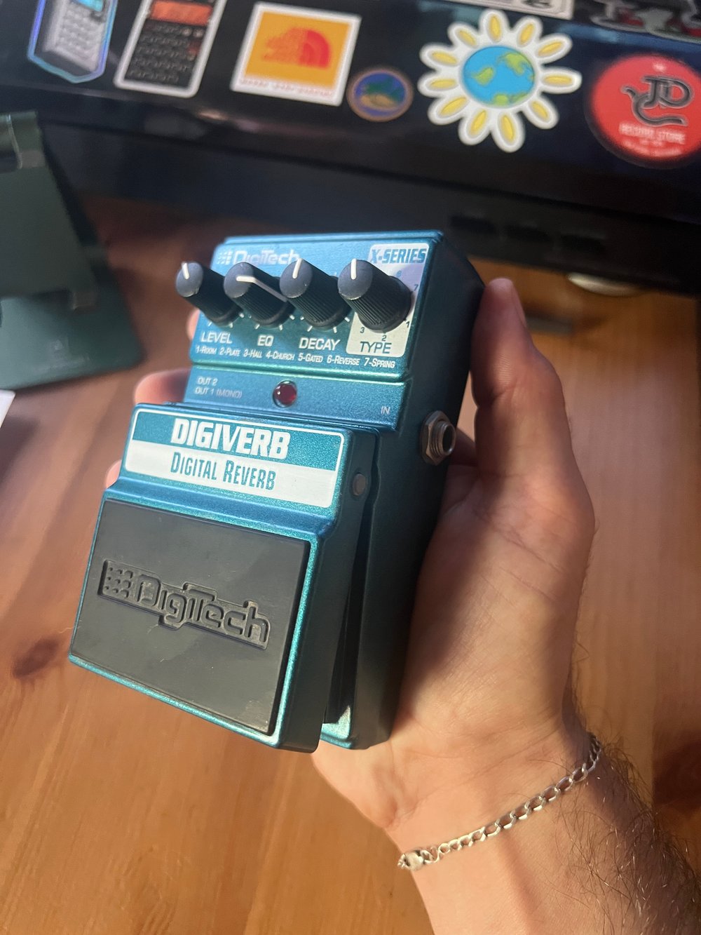 DigiTech Digital Reverb Pedal