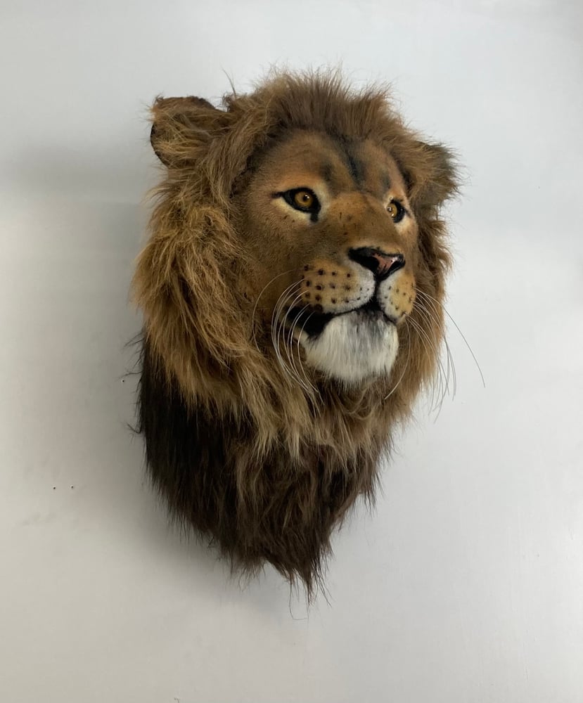 Image of LION SCULPTURE