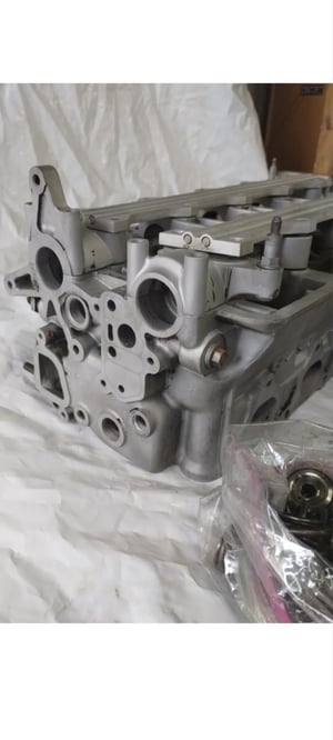 Image of HONDA B16 CIVIC 99-00 B16 PR3-4 B SERIES VTEC CYLINDER HEAD OEM DUEL SPRINGS 