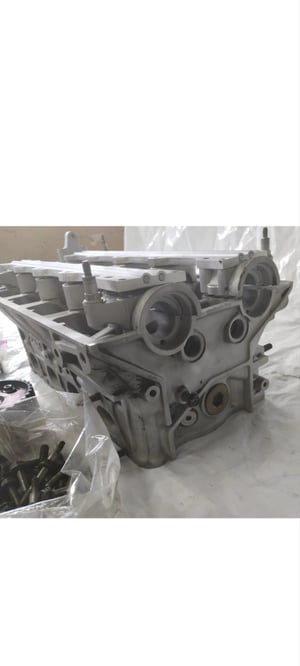 Image of HONDA B16 CIVIC 99-00 B16 PR3-4 B SERIES VTEC CYLINDER HEAD OEM DUEL SPRINGS 