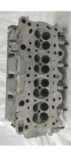 Image of HONDA B16 CIVIC 99-00 B16 PR3-4 B SERIES VTEC CYLINDER HEAD OEM DUEL SPRINGS 