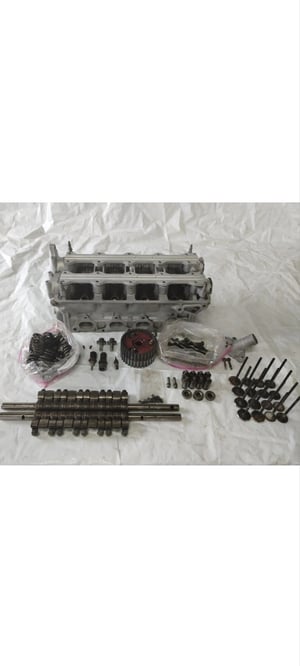 Image of HONDA B16 CIVIC 99-00 B16 PR3-4 B SERIES VTEC CYLINDER HEAD OEM DUEL SPRINGS 