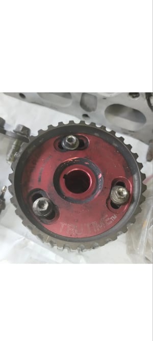 Image of HONDA B16 CIVIC 99-00 B16 PR3-4 B SERIES VTEC CYLINDER HEAD OEM DUEL SPRINGS 