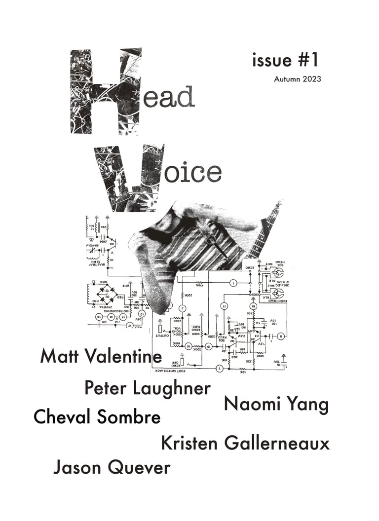 Head Voice Issue #1