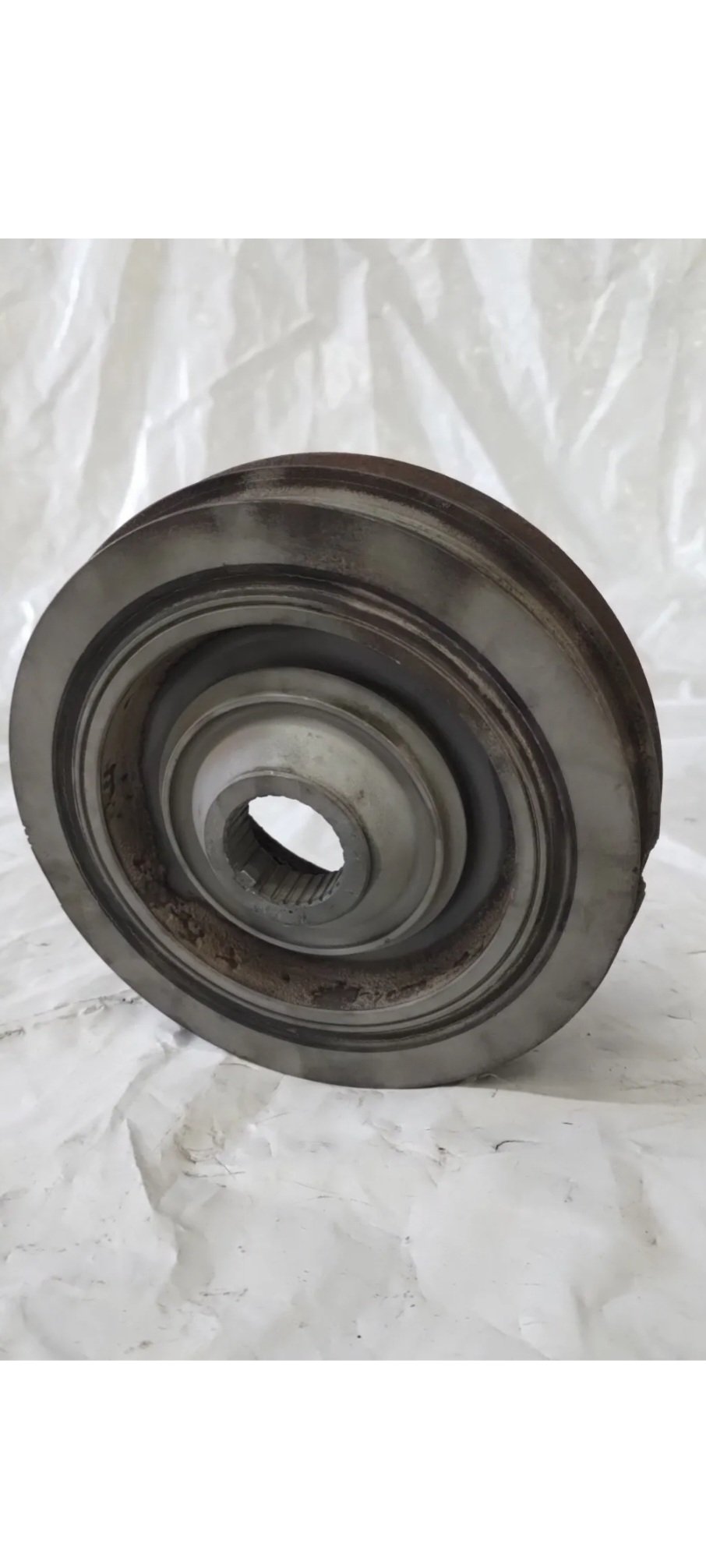 Image of ACURA INTEGRA B18B1 B18B CRANKSHAFT CRANK SHAFT HARMONIC BALANCER PULLEY