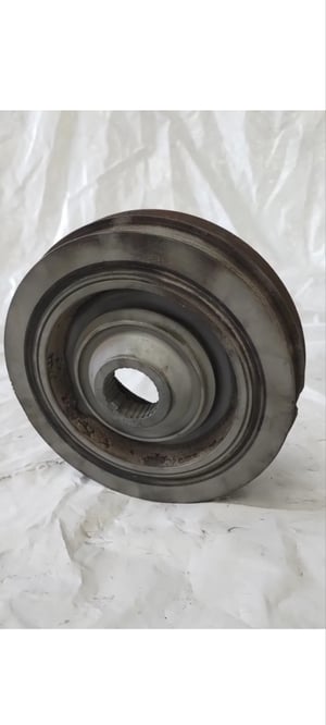 Image of ACURA INTEGRA B18B1 B18B CRANKSHAFT CRANK SHAFT HARMONIC BALANCER PULLEY