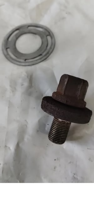 Image of ACURA INTEGRA B18B1 B18B CRANKSHAFT CRANK SHAFT HARMONIC BALANCER PULLEY