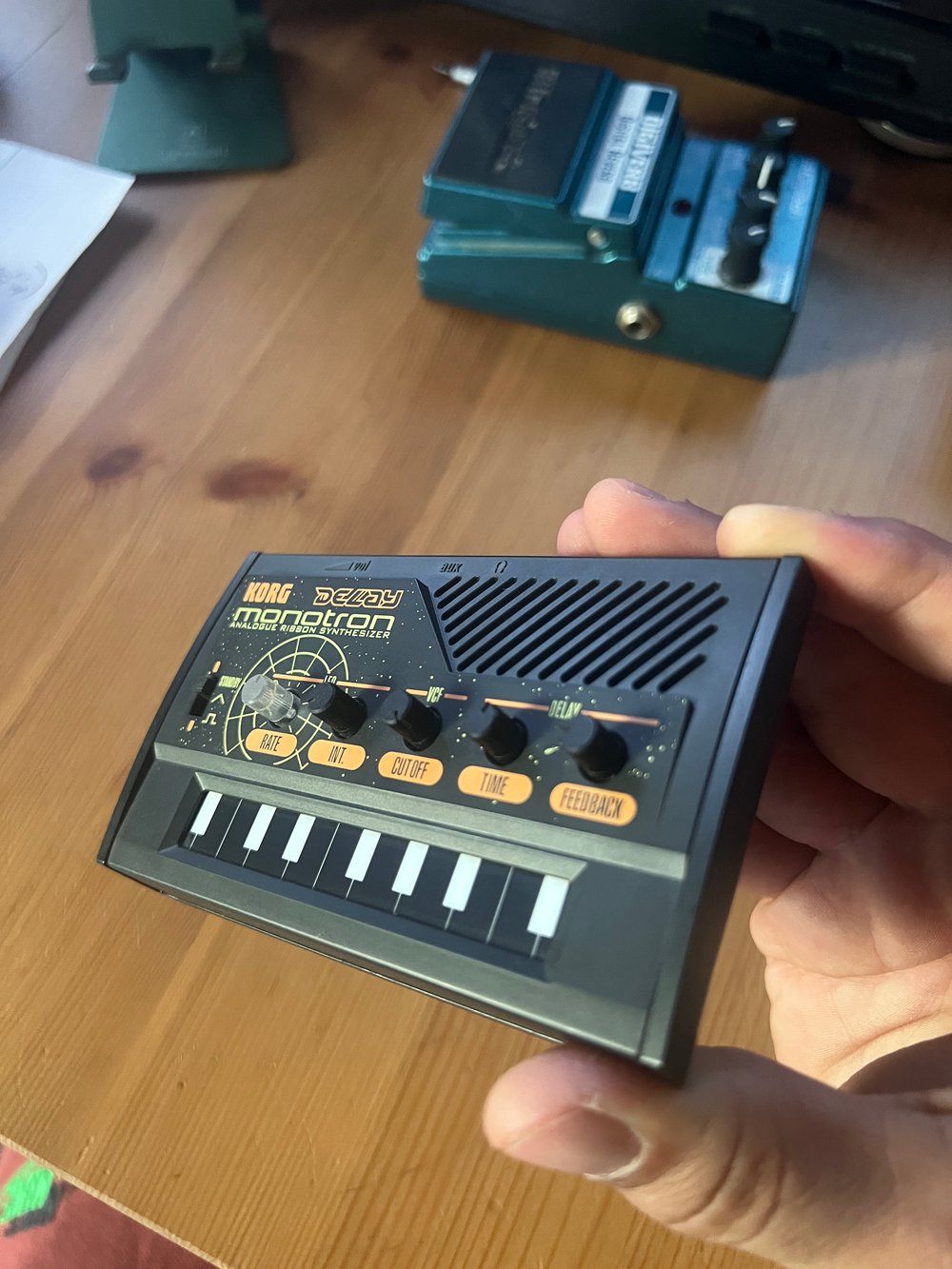 Korg Monotron Delay 