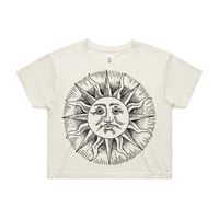 Image 1 of sun and moon crop top