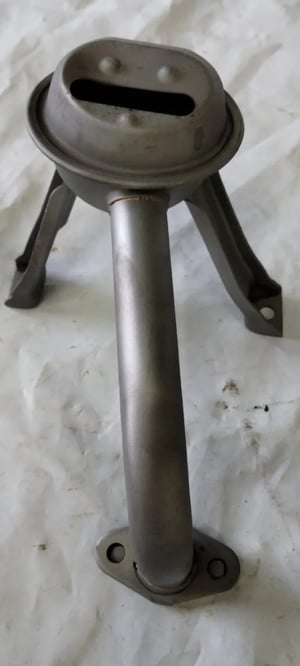 Image of 94-01 Acura Integra LS Windage Tray Pickup Tube Bolts B18B1 Baffle 97 98 99 00