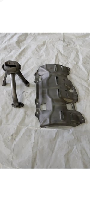 Image of 94-01 Acura Integra LS Windage Tray Pickup Tube Bolts B18B1 Baffle 97 98 99 00