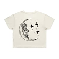 Image 2 of sun and moon crop top