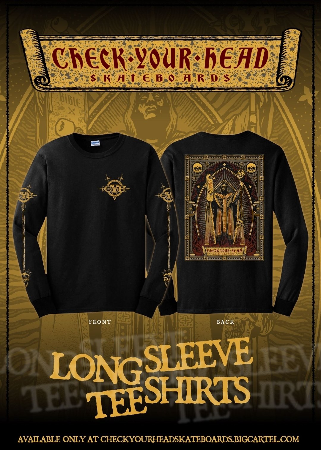 Image of CYH-S T-SHIRTS /LONG SLEEVE / HOODIES 